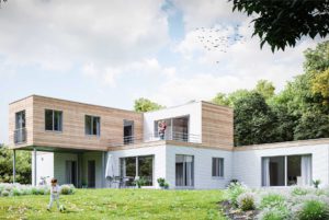 maison préfabriquée