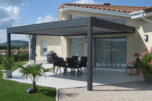 abri de terrasse aluminium