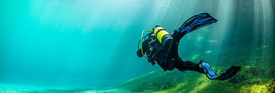 la plongée sous marine