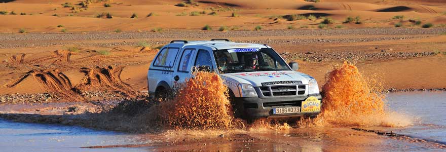 le rallye des gazelles