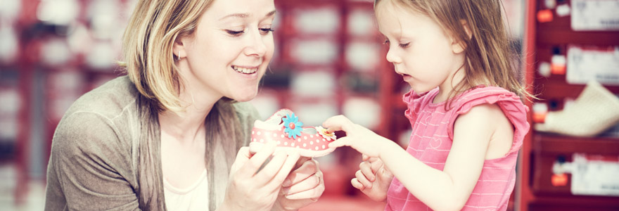 chaussures choisir pour son enfant