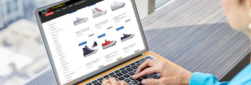 Achat de chaussures et de baskets en ligne