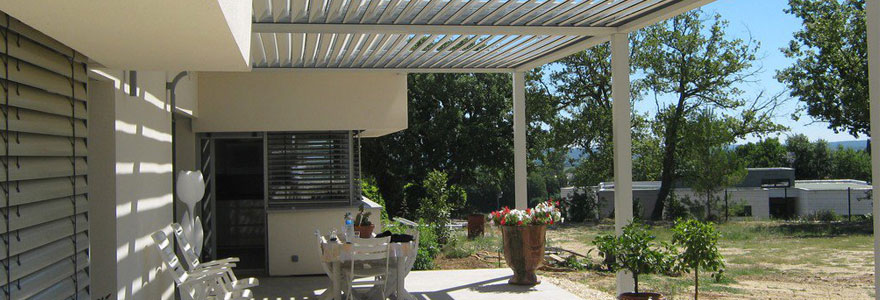 pergola bioclimatique