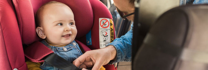 Bien choisir son siège auto