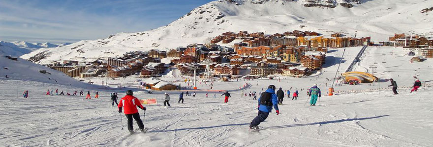 Séjour à la montagne en hiver