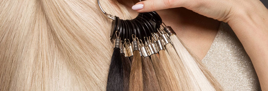 Choisir des extensions de cheveux