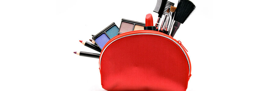 trousse à maquillage