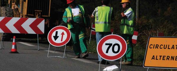 fanions de signalisation