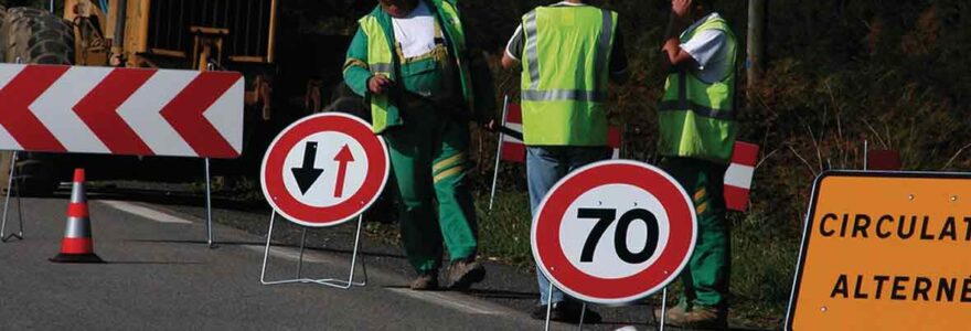 fanions de signalisation