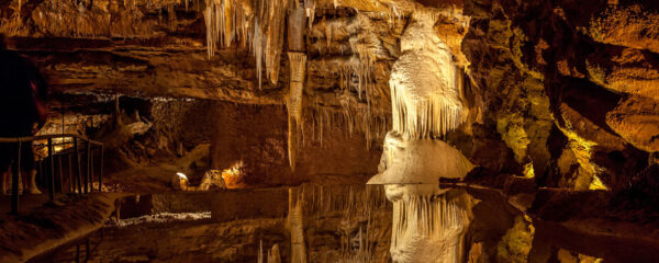 Les grottes de Lacave