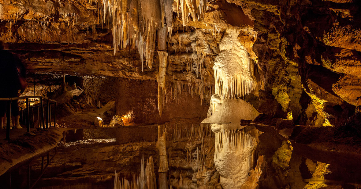 Les grottes de Lacave