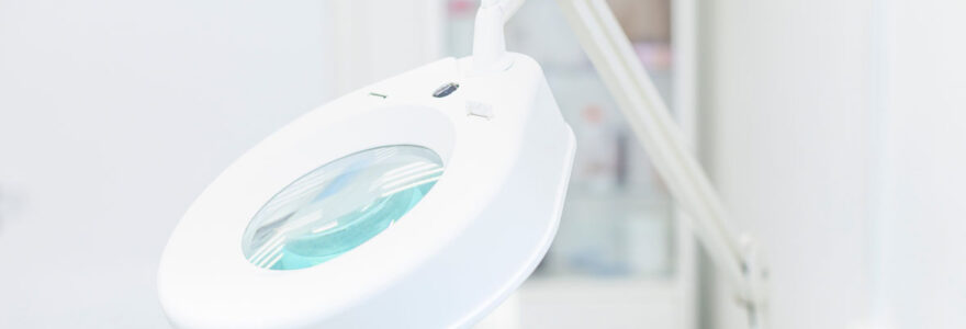 lampe loupe